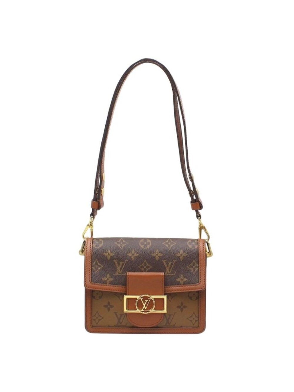 Louis Vuitton Dauphine Mini Shoulder Bag